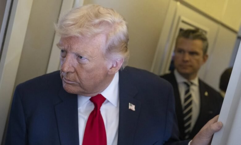  ترامب-يعلن-اقتراب-نهاية-الحرب-مع-إيران-ويؤكد-تدمير-معظم-الأهداف-العسكرية