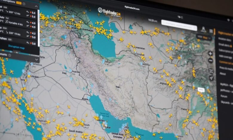  إجلاء-أكثر-من-43-ألف-أمريكي-من-الشرق-الأوسط-مع-تصاعد-الحرب-مع-إيران