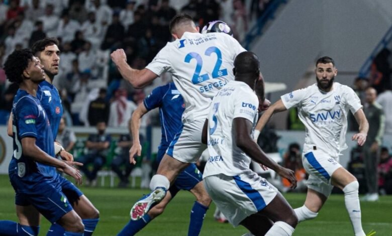 دوري-روشن:-الهلال-يتغلّب-على-الفتح-بهدف