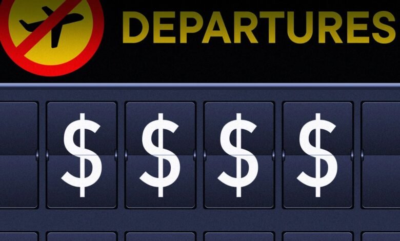  الحرب-مع-إيران-ترفع-تكاليف-الطيران-عالمياً-وتدفع-شركات-الطيران-لزيادة-أسعار-التذاكر