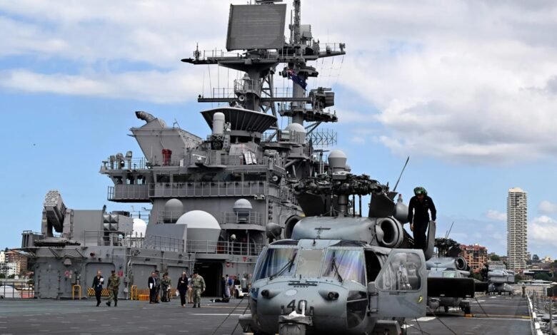  واشنطن-ترسل-حاملة-الطائرات-“يو-إس-إس-طرابلس”-وآلاف-مشاة-البحرية-للشرق-الأوسط