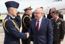 وزير-الدفاع-التركي-يصل-روما-تلبية-لدعوة-نظيره-الإيطالي