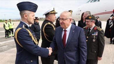 وزير-الدفاع-التركي-يصل-روما-تلبية-لدعوة-نظيره-الإيطالي