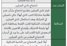 الاستئناف-ترفض-احتجاج-الجبلين-على-لاعب-ابها