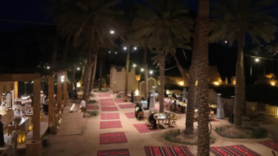 “ليالي-رمضان-في-العُلا.-تجربة-فريدة-بين-واحات-النخيل-وأصالة-الموروث