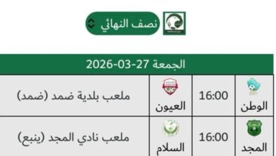 تحديد-موعد-مواجهتي-نصف-نهائي-بطولة-دوري-الدرجة-الرابعة