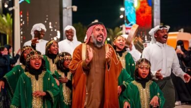 أجواء-احتفالية-مميزة.-فعاليات-القرقيعان-تزين-بوليفارد-وورلد