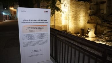 جولة-لـ-“اليوم”|-مسجد-الخليفة-عثمان-بجدة-التاريخية.-14-قرنًا-من-العبادة-وزواره-من-مختلف-الجنسيات