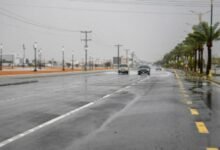 طقس-الصباح-الباكر.-استمرار-الأمطار-الخفيفة-على-أجزاء-من-الشرقية