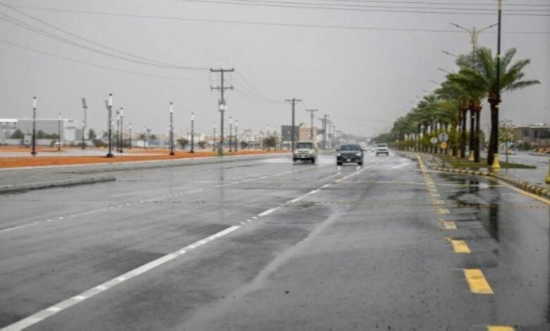 طقس-الصباح-الباكر.-استمرار-الأمطار-الخفيفة-على-أجزاء-من-الشرقية