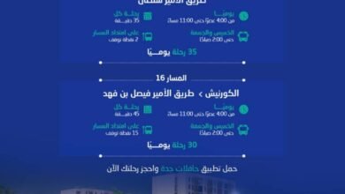 إطلاق-مسارين-جديدين-لحافلات-جدة-ثاني-أيام-العيد