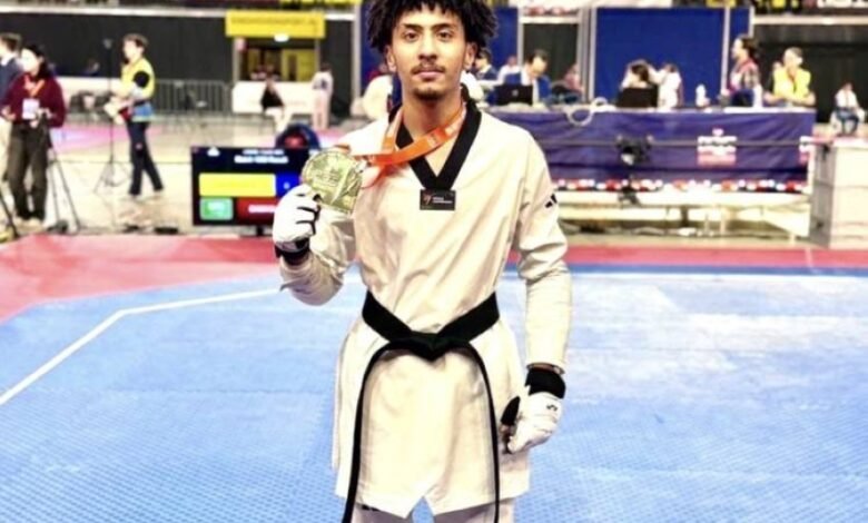 أخضر-التايكوندو-يحصد-الذهب-والبرونز-في-سلوفينيا-وهولندا-ويستعد-لمونديال-الشباب