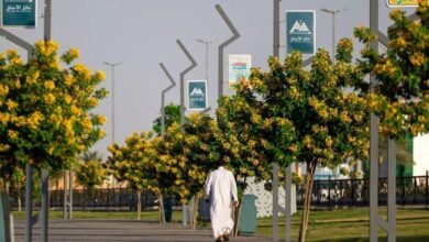 حائل-تكثف-أعمال-التجميل-والتشجير-استعدادًا-لاستقبال-عيد-الفطر