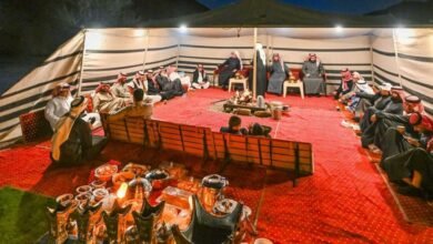 حائل.-الإفطار-الرمضاني-في-أحضان-الطبيعة-تقليد-يعكس-أصالة-المكان