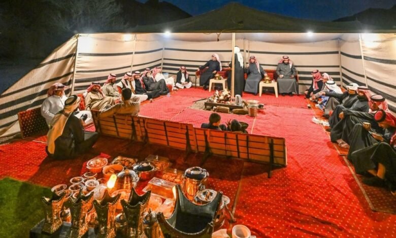 حائل.-الإفطار-الرمضاني-في-أحضان-الطبيعة-تقليد-يعكس-أصالة-المكان