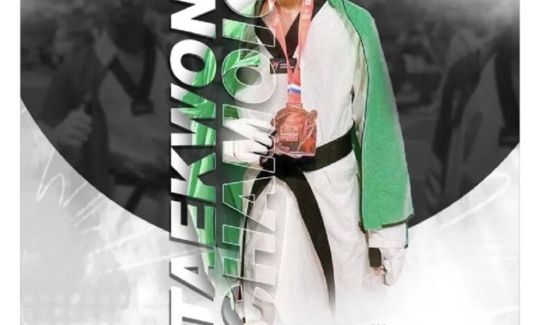 عبدالعزيز-الخالدي-يحقق-الميدالية-البرونزية-في-بطولة-هولندا-الدولية-للتايكوندو-2026م