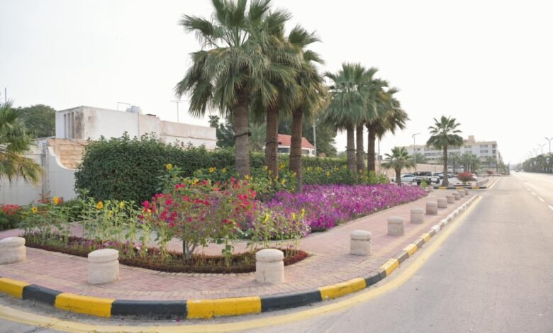 تجهيز-1224-مرفقًا-عامًا-وواجهة-بحرية-لاستقبال-عيد-الفطر-في-الشرقية