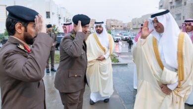 محافظ-الأحساء-يؤدي-صلاة-عيد-الفطر