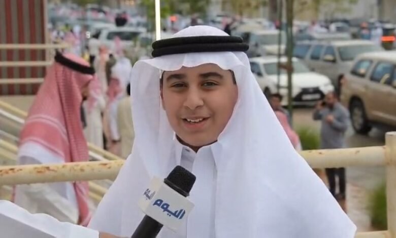 صور-وفيديو-|-تهانٍ-وأمنيات.-“اليوم”-ترصد-فرحة-العيد-بعيون-الصغار