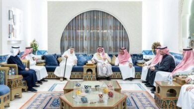 أمير-المنطقة-الشرقية-ونائبه-يقدمان-التعازي-لأسرة-الجميح