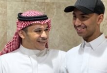 رئيس-اتحاد-كرة-اليد-يطمئن-على-صحة-لاعب-الهدى-حسين-الصديق