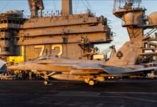  سحب-حاملة-طائرات-أمريكية-وتصاعد-استهداف-الطاقة-يعمّق-اضطراب-المنطقة