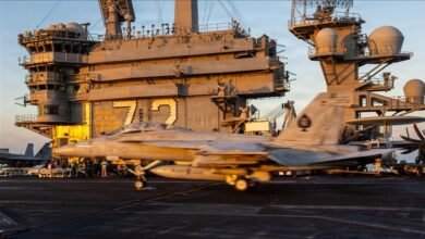 سحب-حاملة-طائرات-أمريكية-وتصاعد-استهداف-الطاقة-يعمّق-اضطراب-المنطقة