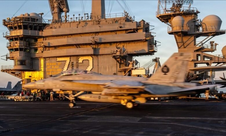 سحب-حاملة-طائرات-أمريكية-وتصاعد-استهداف-الطاقة-يعمّق-اضطراب-المنطقة