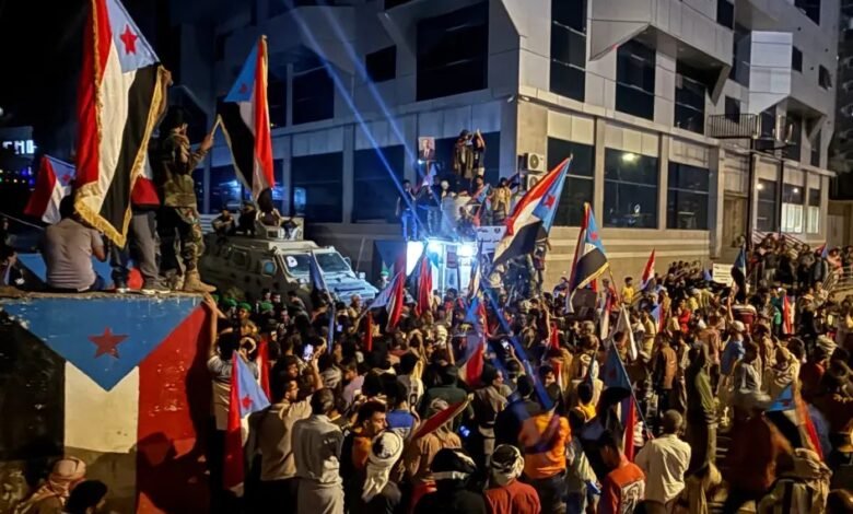  هيومن-رايتس-ووتش-تدين-استخدام-الحكومة-اليمنية-القوة-المفرطة-ضد-المتظاهرين-في-عدن