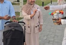 «جينا-نسعدكم».-مبادرة-تنثر-الورود-وتزرع-بهجة-العيد-بالدمام