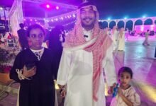 صور|-احتفالات-عيد-الفطر-تجذب-العائلات-إلى-متنزه-العبير-برأس-تنورة