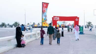 الواجهة-البحرية-بالدمام-تتألق-بفعاليات-عيد-الفطر.-حضور-كثيف-وأجواء-مبهجة