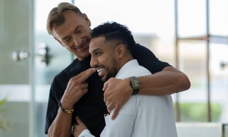 الإصابة-تبعد-سالم-الدوسري-من-معسكر-الأخضر