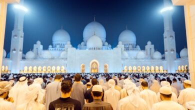 جامع-الشيخ-زايد-في-أبوظبي-يستقبل-1.7-مليون-زائر-في-رمضان-والعيد