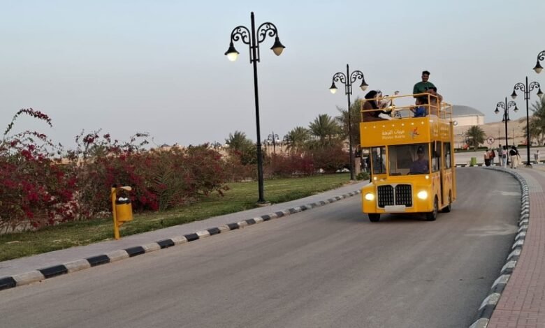 فيديو|-منتزه-جبل-الشعبة-يستقطب-الزوار-في-عيد-الفطر-وسط-أجواء-مبهجة