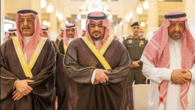 نائب-أمير-الرياض-يؤدي-صلاة-الميت-على-الأمير-محمد-بن-بندر-بن-محمد-بن-سعود-الكبير