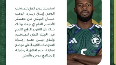 استبعاد-حسان-التمبكتي-من-معسكر-الأخضر-للإصابة