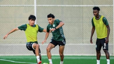 الأخضر-تحت-20-يدشن-معسكره-الإعدادي-في-الأحساء