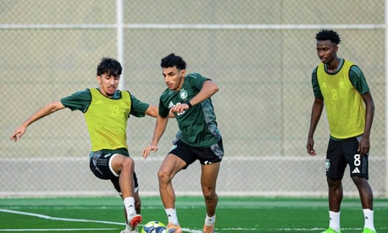 الأخضر-تحت-20-يدشن-معسكره-الإعدادي-في-الأحساء