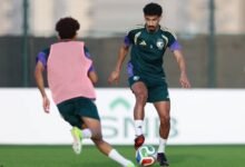 الأخضر-(b)-يواصل-تدريباته-والمدرب-يضم-عبدالعزيز-السويلم-لقائمته