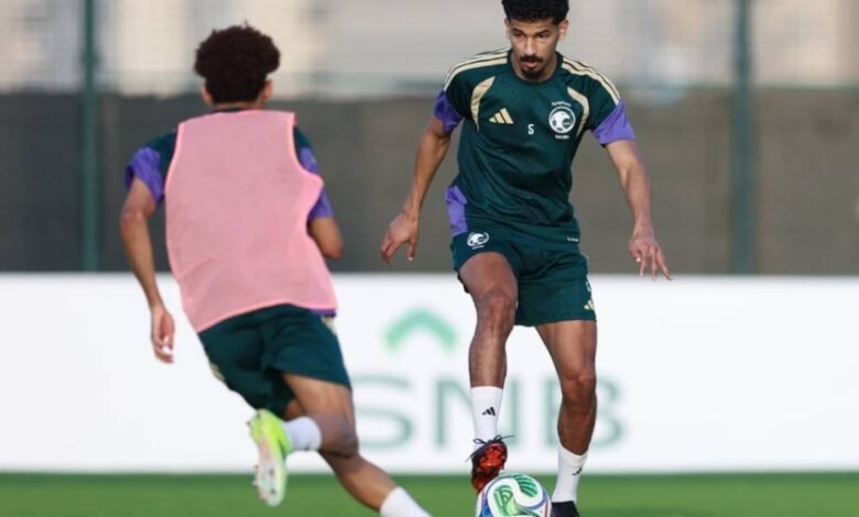 الأخضر-(b)-يواصل-تدريباته-والمدرب-يضم-عبدالعزيز-السويلم-لقائمته