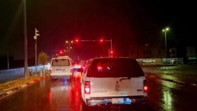 عاجل:-حتى-صباح-الجمعة.-استمرار-الأمطار-الغزيرة-على-أجزاء-من-الشرقية