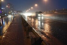 عاجل-–-طقس-المساء.-“إنذار-أحمر”-من-أمطار-غزيرة-على-أجزاء-من-الشرقية
