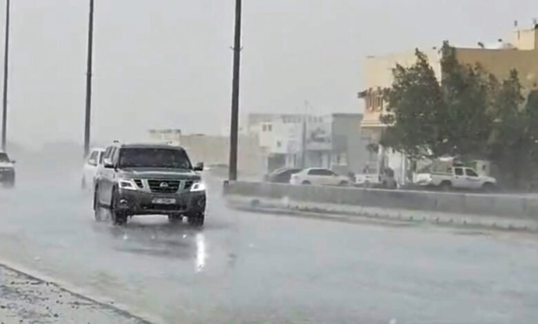 الأرصاد:-إنذار-أحمر-وأمطار-غزيرة-في-الشرقية-حتى-9-مساءً