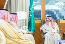 أمير-الشرقية-يطّلع-على-تقرير-إنجازات-تجمع-حفر-الباطن-الصحي