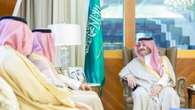 أمير-الشرقية-يطّلع-على-تقرير-إنجازات-تجمع-حفر-الباطن-الصحي