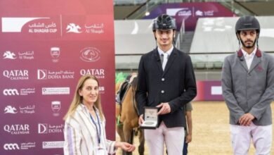 الفارس-خالد-آل-هادي-يحقق-المركز-الثاني