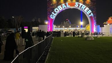 “اليوم”-ترصد:-إقبال-لافت-على-“الشارع-العالمي”-في-جدة-خلال-عيد-الفطر