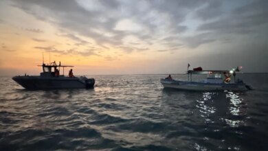 إنقاذ-مواطنين-تعطلت-واسطتهما-البحرية-في-الجبيل-بالشرقية