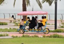 صور|-الأجواء-الربيعية-تجذب-أهالي-الشرقية-إلى-الواجهات-البحرية